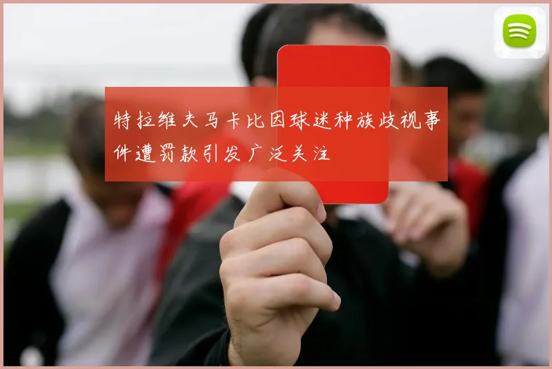 特拉维夫马卡比因球迷种族歧视事件遭罚款引发广泛关注